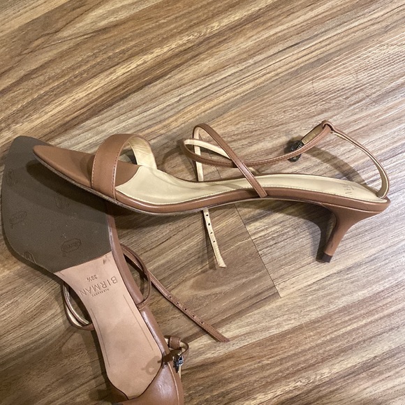 ALEXANDRE BIRMAN Smart Cocktail leather sandals - Picture 3 of 6